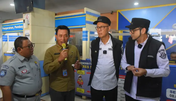 40 Ribu Kendaraan di Kota Sukabumi Belum Bayar Pajak