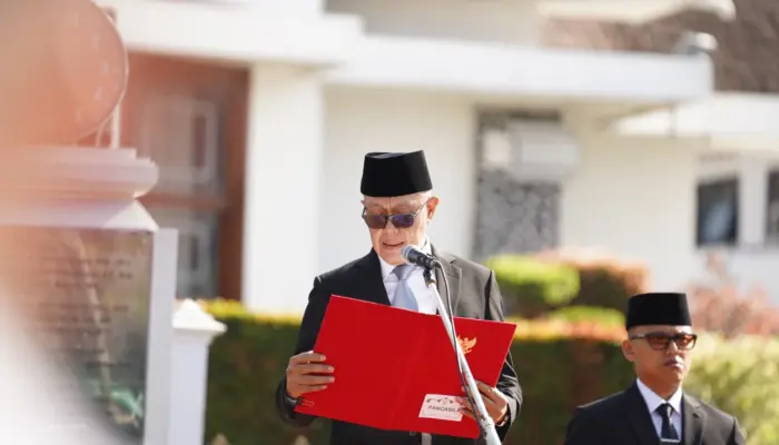 Hari Kesaktian Pancasila 2025, Wali Kota Sukabumi Tegaskan Pentingnya Persatuan Bangsa