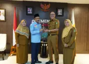 Ayep Zaki bertemu Mensos, Kota Sukabumi Siap Jadi Role Model Nasional Program Sekolah Rakyat