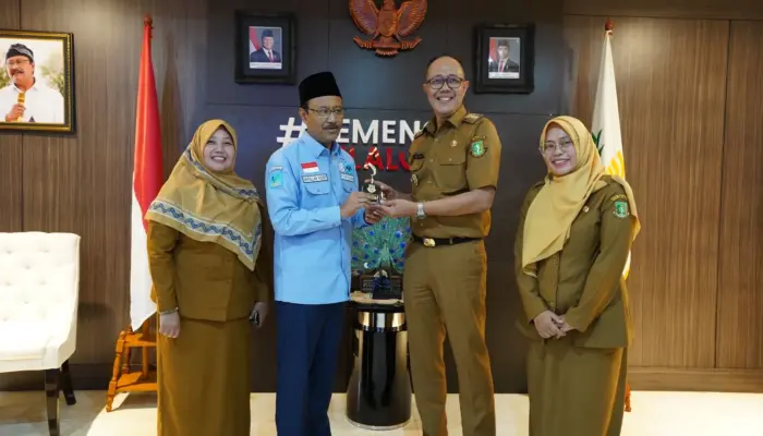 Ayep Zaki bertemu Mensos, Kota Sukabumi Siap Jadi Role Model Nasional Program Sekolah Rakyat