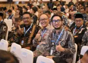 Hadir Bersama Asjap dan Jeje di Rakornas TPAKD 2025, Ayep Zaki Siap Dorong Percepatan Akses Keuangan Daerah