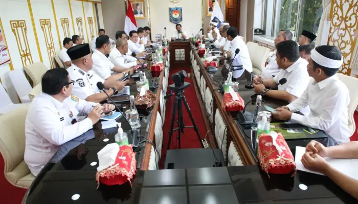 Rapat Bersama Mendagri, Ayep Zaki Tekankan Pentingnya Tekan SILPA untuk Pertumbuhan Ekonomi