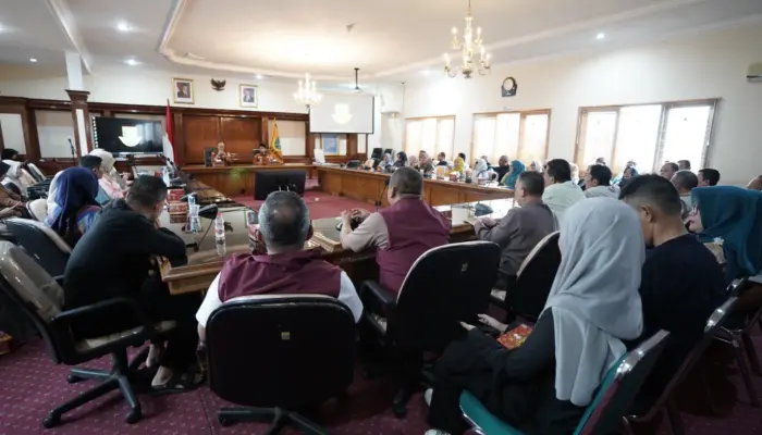 Wali Kota Ayep Zaki Tekankan Integritas dan Kompetensi ASN Sukabumi: Jabatan Bukan Hadiah, Tapi Amanah