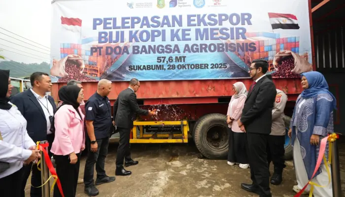 Dari Kota Sukabumi ke Mesir : Kopi Lokal Tembus Pasar Dunia Tanda Kebangkitan Ekonomi Daerah