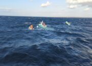 Nelayan di Surade Hilang Tenggelam Saat Pasang Jaring Lobster di Perairan Cicaladi Sukabumi