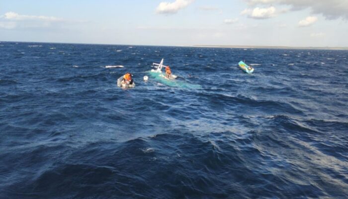 Nelayan di Surade Hilang Tenggelam Saat Pasang Jaring Lobster di Perairan Cicaladi Sukabumi