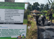 Akses Warga Makin Mudah, Jalan Lingkungan di Desa Jagamukti Mulai Dibangun
