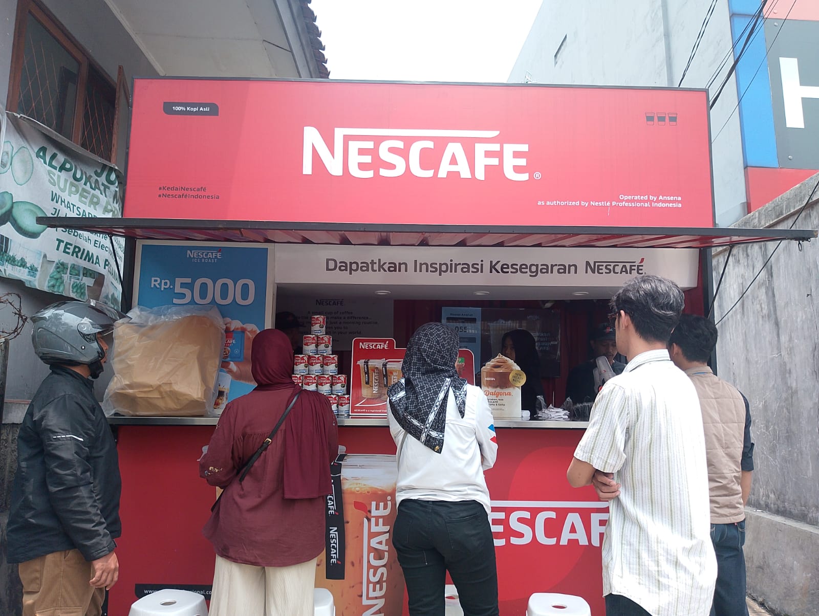 Ngopi Murah ala Kafe di Sukabumi, Harga Mulai Rp5 Ribu di Jalan Nyomplong