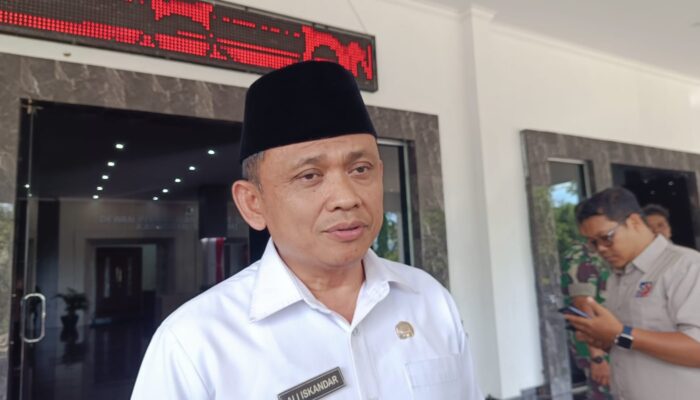 Dilantik jadi Kadispar Kabupaten Sukabumi, Ali Iskandar Fokus Optimalkan Potensi Pariwisata