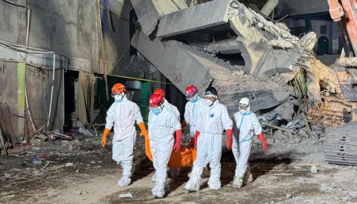 50 Jenazah Korban Runtuhnya Musala Ponpes Al Khoziny Berhasil Diidentifikasi