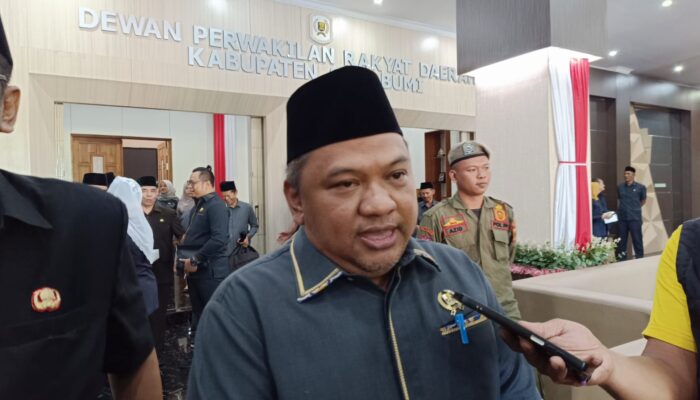 Kata Ketua DPRD Kabupaten Sukabumi Soal APBD 2026 Terancam Turun Signifikan