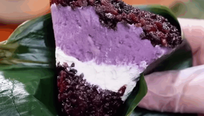 Leupet Talas Ketan Versi Modern ala Sukabumi, Kue Tradisional yang Bikin Anak Muda Ketagihan