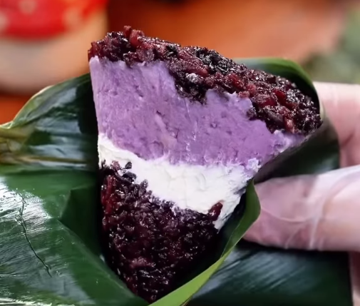 Leupet Talas Ketan Versi Modern ala Sukabumi, Kue Tradisional yang Bikin Anak Muda Ketagihan