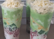 Sensasi Segar Ala Sukabumi yang Bikin Nagih Ini Resep Es Teler Sulthan Kuah Alpukat