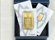 Emas Antam Logam Mulia