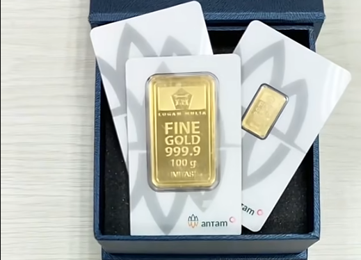 Emas Antam Logam Mulia