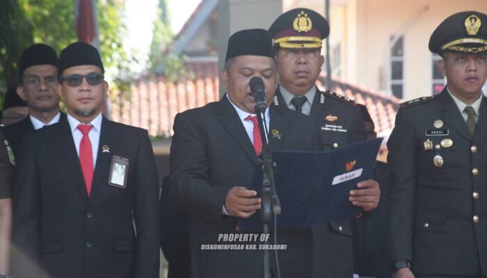 Ketua DPRD Sukabumi: Hari Kesaktian Pancasila Momentum Perkokoh Persatuan Bangsa