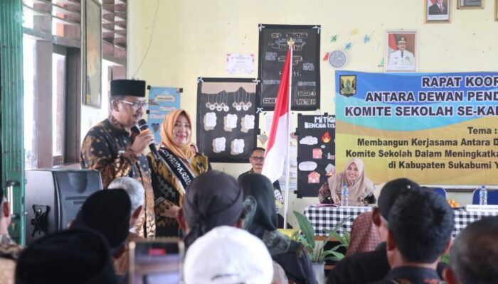 Rakor Dewan Pendidikan, Bupati Asjap Tekankan Sinergi Untuk Tingkatkan Mutu Sekolah