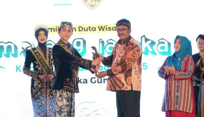 Grand Final Mojang Jajaka 2025, Ajang Generasi Muda Sukabumi Anggungkan Pariwisata dan Budaya