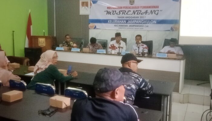 Musrenbang Kelurahan Jampangkulon 2027: Sinergi Warga dan Pemerintah Wujudkan Pembangunan Berkelanjutan