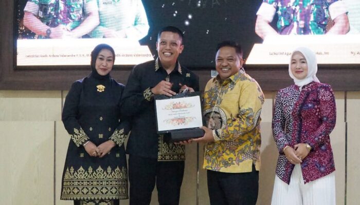 Budi Azhar Mutawali Apresiasi Pergantian Dandim 0622: Sinergi TNI–Daerah Harus Terus Berjalan