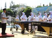 Corps Putri Ponpes Assalam Harumkan Nama Sukabumi di Ajang Marching Band Internasional