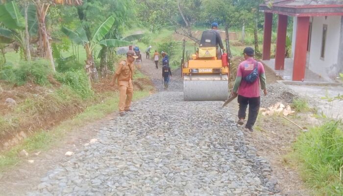 Desa Padajaya Tingkatkan Infrastruktur, Akses Warga Makin Lancar dan Ekonomi Terbantu