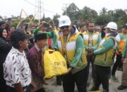 Dari Jalan Raya hingga Pantai Ujunggenteng, Touring Ngabumi Warnai Sukabumi dengan Kepedulian