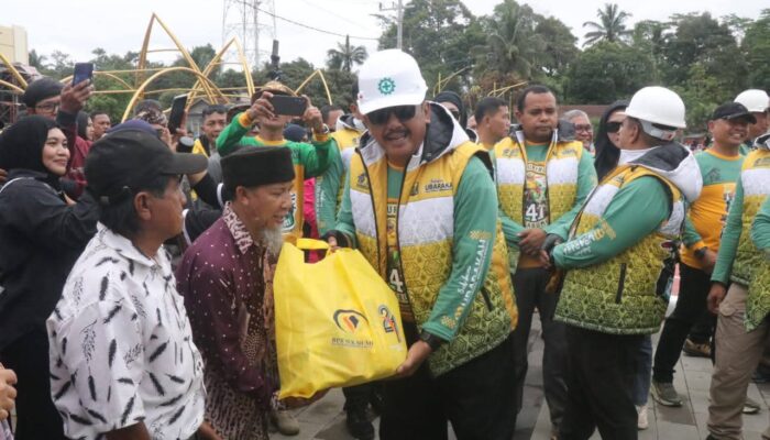 Dari Jalan Raya hingga Pantai Ujunggenteng, Touring Ngabumi Warnai Sukabumi dengan Kepedulian