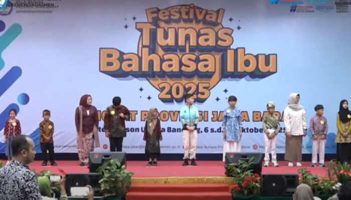 Kabupaten Sukabumi Raih Peringkat 2 di FTBI Jabar 2025 Jenjang SD