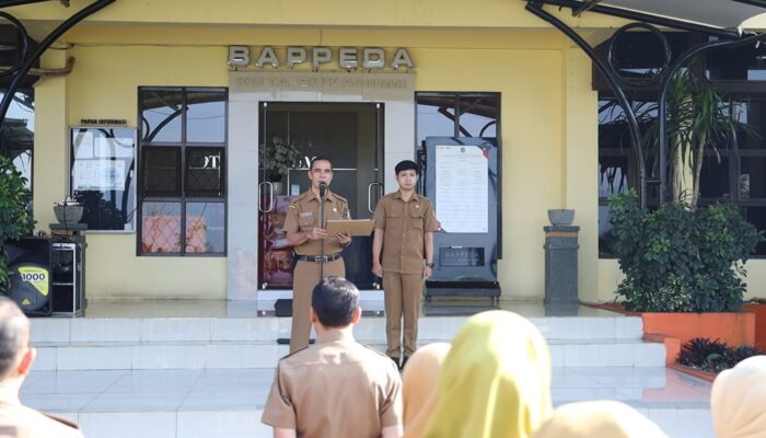 Kepala Bappeda Kota Sukabumi Tegaskan Komitmen ASN Berakhlak sebagai Pedoman Kinerja