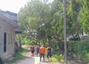 BPBD Kota Sukabumi Lakukan Monitoring Lokasi Rawan Banjir di Kelurahan Gedongpanjang