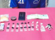 Polres Sukabumi Kota Bekuk Tiga Pengedar Sabu, Amankan Barang Bukti 41,83 Gram Siap Edar