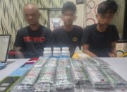 Jaringan Bandar Obat Tramadol di Sukabumi Terbongkar, Polisi Amankan Tiga Terduga Pelaku