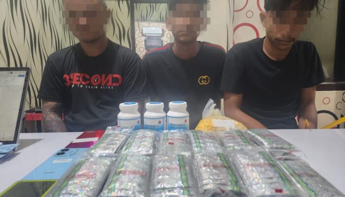Jaringan Bandar Obat Tramadol di Sukabumi Terbongkar, Polisi Amankan Tiga Terduga Pelaku