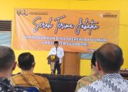 Suasana Haru Warnai Sertijab, Dede Rukaya Pindah dari Dinas PU ke DPMPTSP Sukabumi