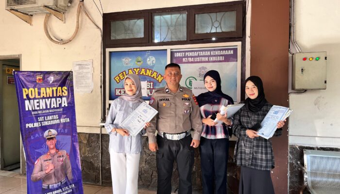 Pelayanan SIM Baru di Polres Sukabumi Kota Kian Cepat dan Transparan