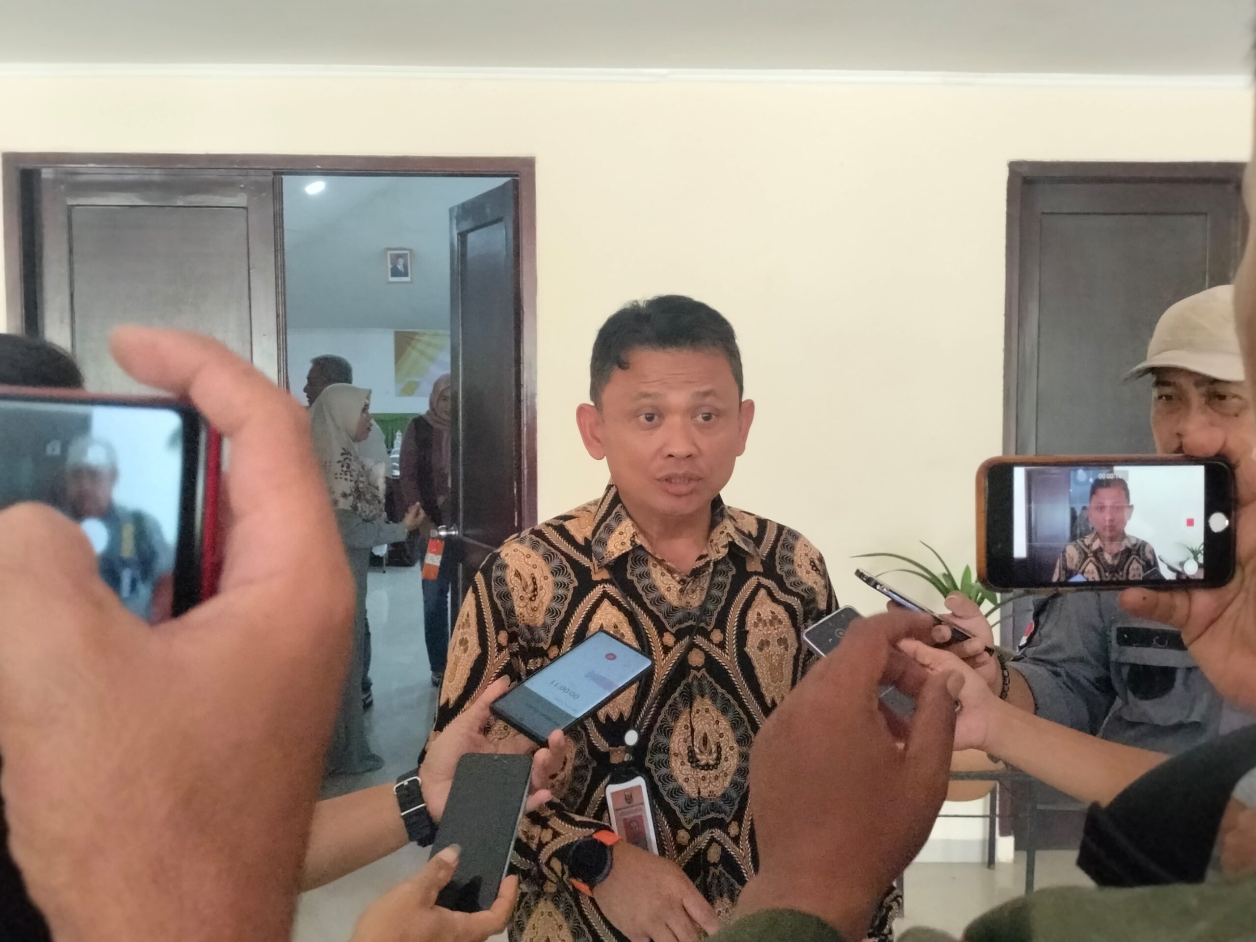 Kadispar Kabupaten Sukabumi, Ali Iskandar.