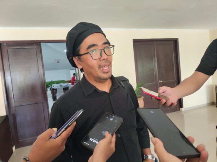 General Manager BP Geopark Ciletuh Palabuhanratu, Aat Suwarno