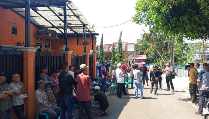 Antara Izin dan Emosi Sosial : DPUTR Kota Sukabumi Klarifikasi Polemik Akses Jalan di PCP II