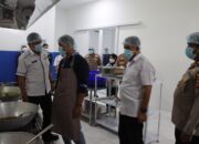 Itwasda Polda Jabar Tinjau Kesiapan Dapur Gizi Polres Sukabumi Kota, Pastikan Siap Operasional Penuh