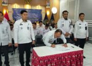 Lapas Sukabumi Nyatakan Perang terhadap Narkoba dan Barang Terlarang, Tanda Tangani Komitmen Serentak Se-Indonesia