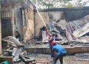 Rumah Warga di Sagaranten Ludes Terbakar, Diduga Akibat Korsleting Listrik