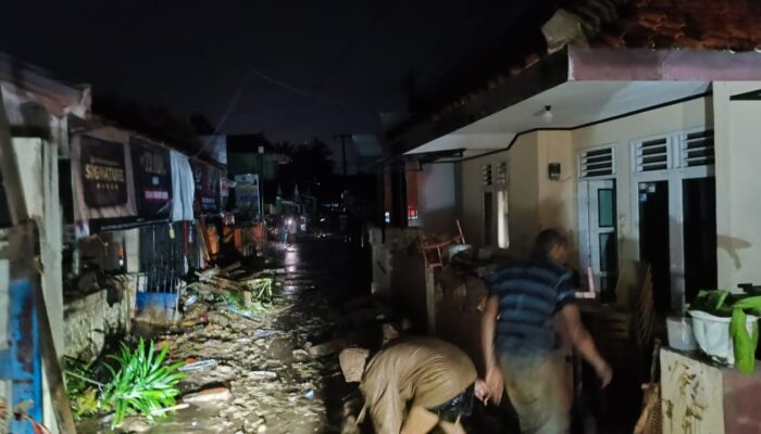 BPBD Kota Sukabumi Siaga Cuaca Ekstrem, Warga Diminta Waspadai Banjir dan Longsor
