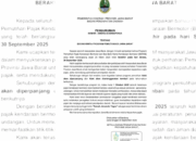 Program Pemutihan Pajak Kendaraan di Jawa Barat Resmi Berakhir, Tidak Akan Diperpanjang