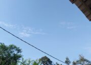 Prakiraan Cuaca Sukabumi, Hujan Sedang Guyur 7 Kecamatan