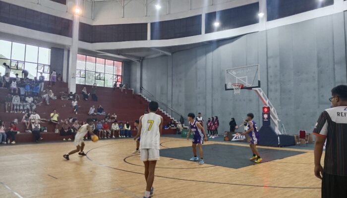 Ziffa 3×3 Basketball Competition: Ajang Gali Potensi Atlet Muda Sukabumi