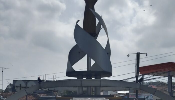 Monumen Pemuda di Kota Sukabumi Ikon Kebanggan Yang Kini Tidak Dirawat
