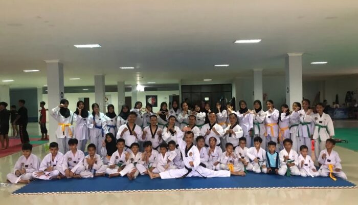 Karate dan Taekwondo Siap Harumkan Nama Kota Sukabumi di Kancah Nasional