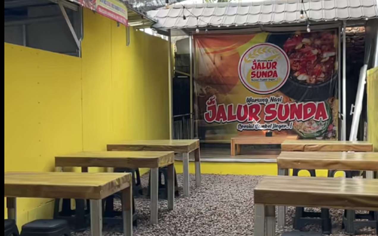 Warung Jalur Sunda, Oase Kuliner Lokal di Tengah Modernisasi Rasa
